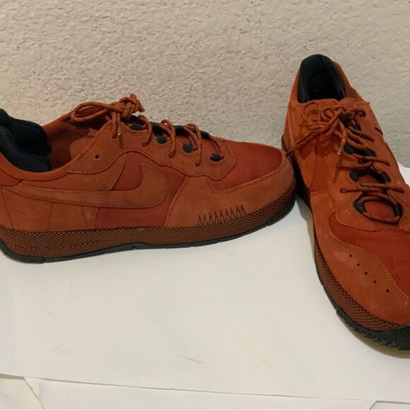 Nike Air Force 1 Wild Rugged Orange Women Size 15 (FB2348-800) - Picture 6 of 16